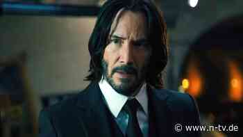 Keanu Reeves bestätigt Gerüchte: "John Wick" geht in Serie