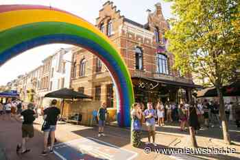 Velo-station op Draakplaats niet beschikbaar voor, tijdens en na Pride Midsummer Party