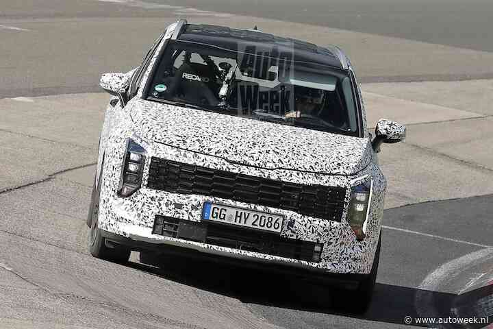 Grondig veranderde Kia Sportage beter in beeld