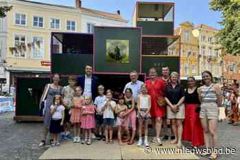 Pop-up speelplein verhuist van Zeebrugge naar Brugse binnenstad