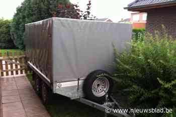 Voorkom dat je aanhangwagen wordt gestolen