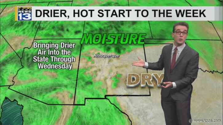 Triple-digit heat more likely