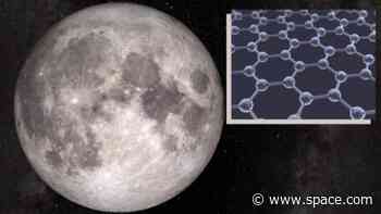 'Wonder material' found in lunar samples hints at moon's origins