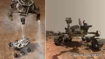 On this day in space! Aug. 6, 2012: NASA's Curiosity rover lands on Mars
