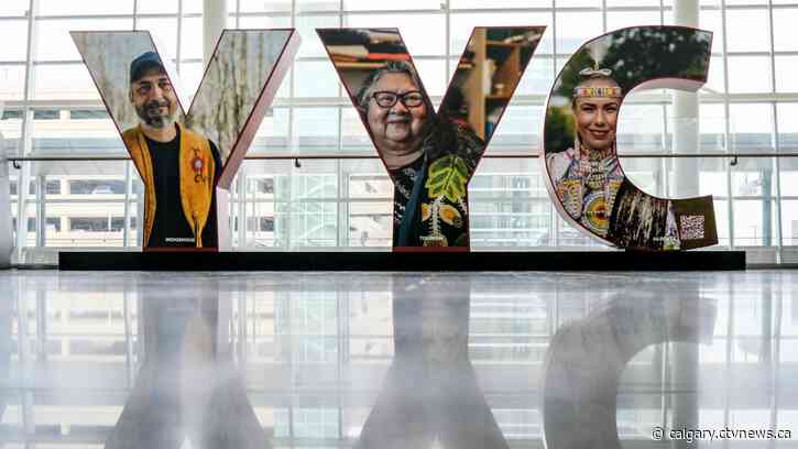 Parts of Calgary airport closed due to damage from hail and heavy rainfall