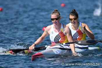 Kajakmeisjes openen sterk en mogen kwartfinale skippen: “Groot voordeel met deze hitte”