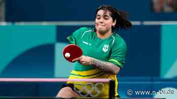 Lediglich eine Extrawurst: Einarmige Tischtennisspielerin begeistert bei Olympia