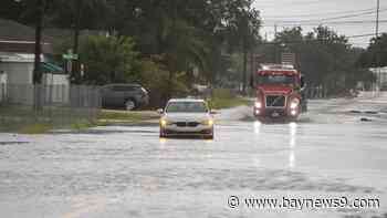Tropical Storm Debby brings flooding rainfall across the Southeast