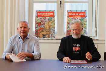 Suske en Wiske-album over het Romeins Tongeren