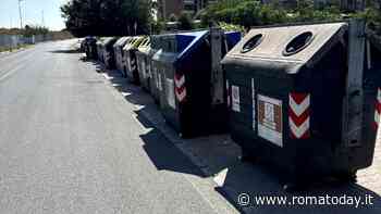 Caos cassonetti dei rifiuti a Torresina. Ama: "Collocazione temporanea"