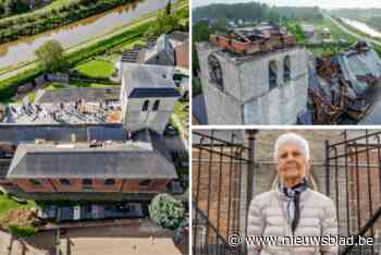 Maand na verwoesting door zware storm is Heffense kerk voorlopig hersteld: volledige restauratie klaar in 2026
