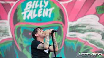 Thousands of fans storm fences at free weekend Billy Talent concert in Port Colborne, Ont.