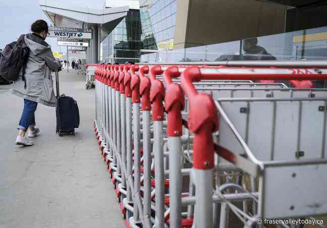 Parts of Calgary airport closed due to damage from hail and heavy rainfall