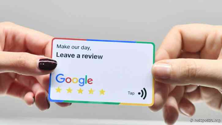 Bewertungen bei Google Maps: Wo Politiker*innen Urlaub machen