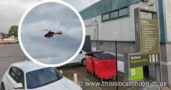 Condition update on man injured in fatal business park incident