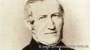 Calwer Persönlichkeiten: Wer kennt noch Christoph Friedrich von Stälin?