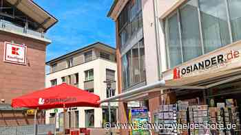 Schließung in Calw?: Stimmen die Gerüchte über Osiander?