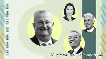 Abfindungen für Esser, Wiedeking, Appel und Co: Das kassierten deutsche Topmanager