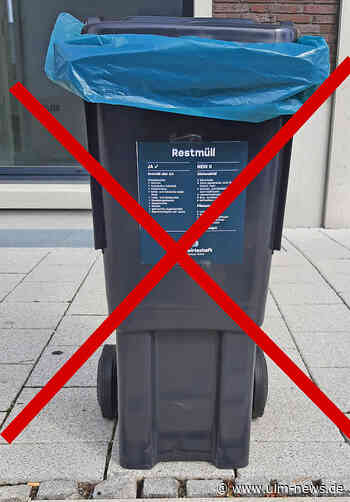 Landratsamt Alb-Donau-Kreis: Wie die Mülltonne richtig bestückt wird