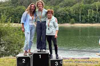 Moeder (57) en dochter (23) halen samen zes nationale titels in het waterskiën