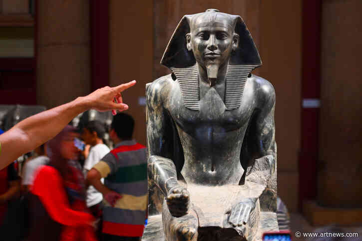 Florida Lawyer Blows Up Communist Statues, Egypt’s New Mega-Mummy Museum, London’s National Gallery Revamp, and More: Morning Links for August 6, 2024