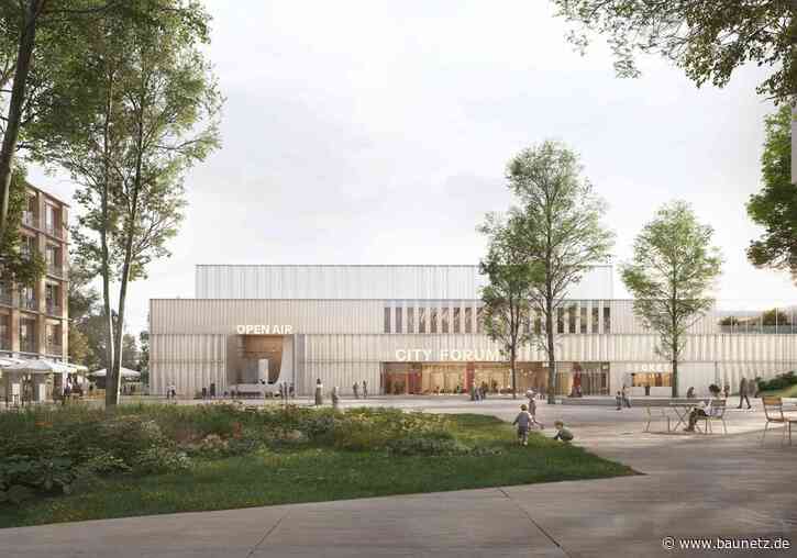 City-Forum und Plaza
 - Riehle Koeth und Levin Monsigny Landschaftsarchitekten gewinnen in Euskirchen