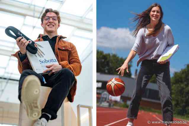 Studeren en tegelijk aan topsport doen op de Olympische Spelen in Parijs, zij doen het: “Ik was op alles geslaagd, nu is het tijd voor vakantie”