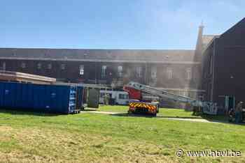 Onkruidverbrander zet houten wand in vuur bij Asster in Sint-Truiden: geen patiënten betrokken bij incident