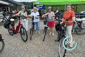 400 deelnemers fietsen mee met 38ste fietsvierdaagse van As