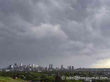 Edmonton weather: Cloudy with a side of showers and fog