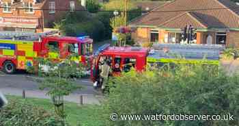 Large fire 'engulfs' golf club as members rushed to safety