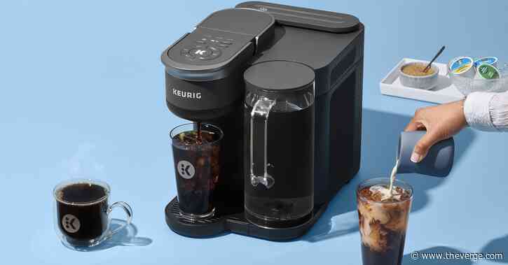 Keurig’s latest coffee brewer chills out drinks for the pod lovers