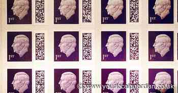 How long does it take the Royal Mail to deliver 1st and 2nd Class stamped post?