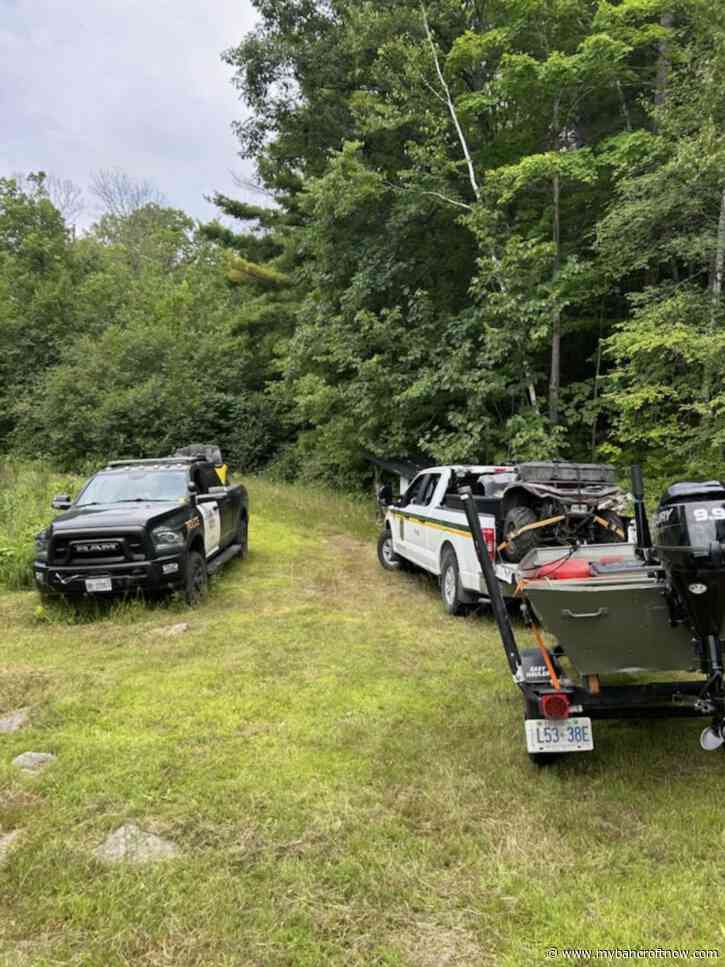 “Night in the bush” results in multiple charges 