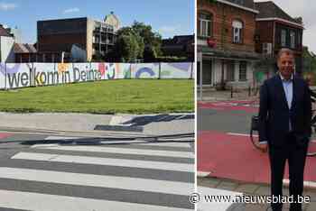 Bezoekers en pendelaars kleurrijk verwelkomd