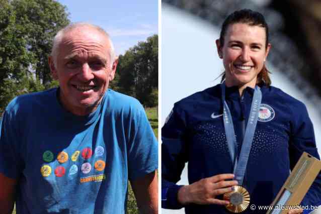 Olympische kampioene Faulkner verbleef jaar lang in huis van ex-profrenner Jan (61): “Ik stuur haar nog regelmatig tips, wat ze van mij wel kan verdragen”