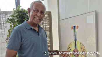 Ausstellung im Gechinger Rathaus: Jedem Kunstwerk geht eine Geschichte voraus