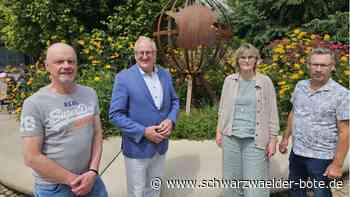 Kunstplastik in Nagold: Europäer sollen Freunde sein