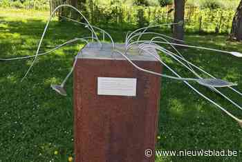 Drie minderjarigen verdacht van vernielingen aan monument in Wellen