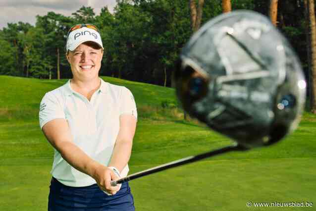 Manon De Roey golft eindelijk nog eens dicht bij huis: “Mensen zien alleen de exotische foto’s, niet de nadelen van al dat reizen”