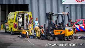 112-nieuws: man komt onder heftruck • vrouw (85) al uren vermist
