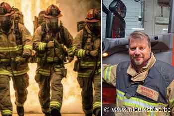 Zeven Zwevegemse brandweermannen gaan naar World Fire Fighter Games in Denemarken