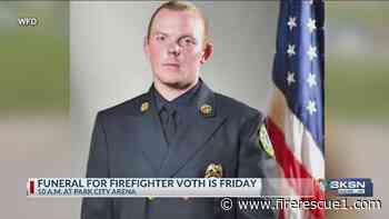 Funeral details set for Kan. firefighter who died during house fire