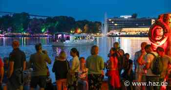 Live dabei: Das HAZ-„Musste hören“-Festival beim Maschseefest