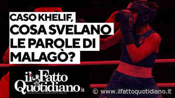 Caso Khelif, cosa svelano le parole di Malagò? Segui la diretta con Daniele Fiori e Martina Castigliani