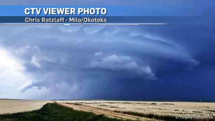 More rain expected in southern Alberta on Tuesday