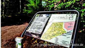 Ruhewald in Zavelstein: Inzwischen mehr Urnenplätze als Einwohner