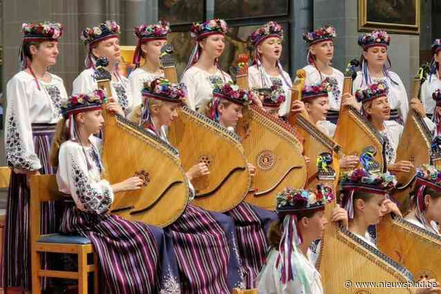 Optreden Oekraïense koor Dzvinha in Sint-Maartenskerk