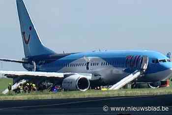 TUI-vliegtuig maakt noodlanding op Brussels Airport, passagiers geëvacueerd