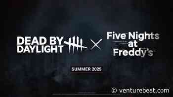 Five Nights at Freddy’s partners with Dead by Daylight for 10th anniversary